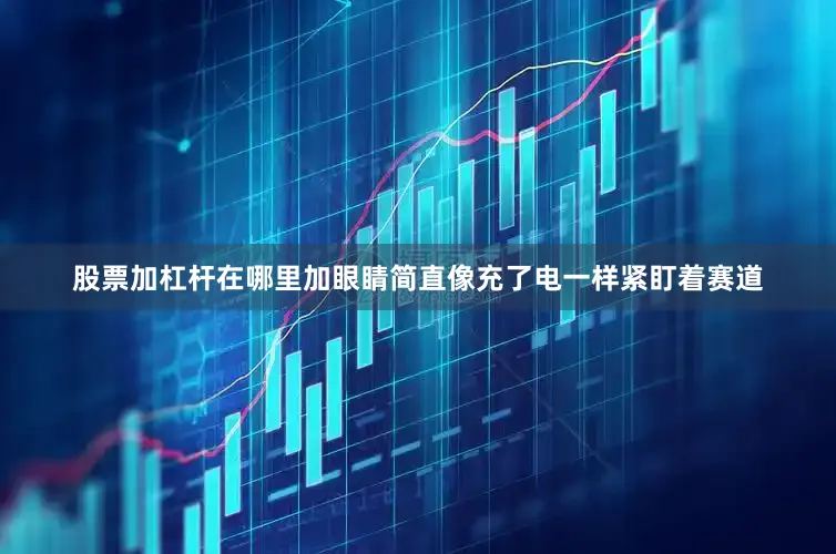 股票加杠杆在哪里加眼睛简直像充了电一样紧盯着赛道